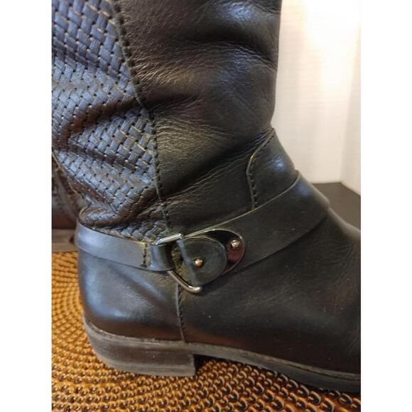 Antonio Melani Leather Boots Size 9.5 - Picture 5 of 7